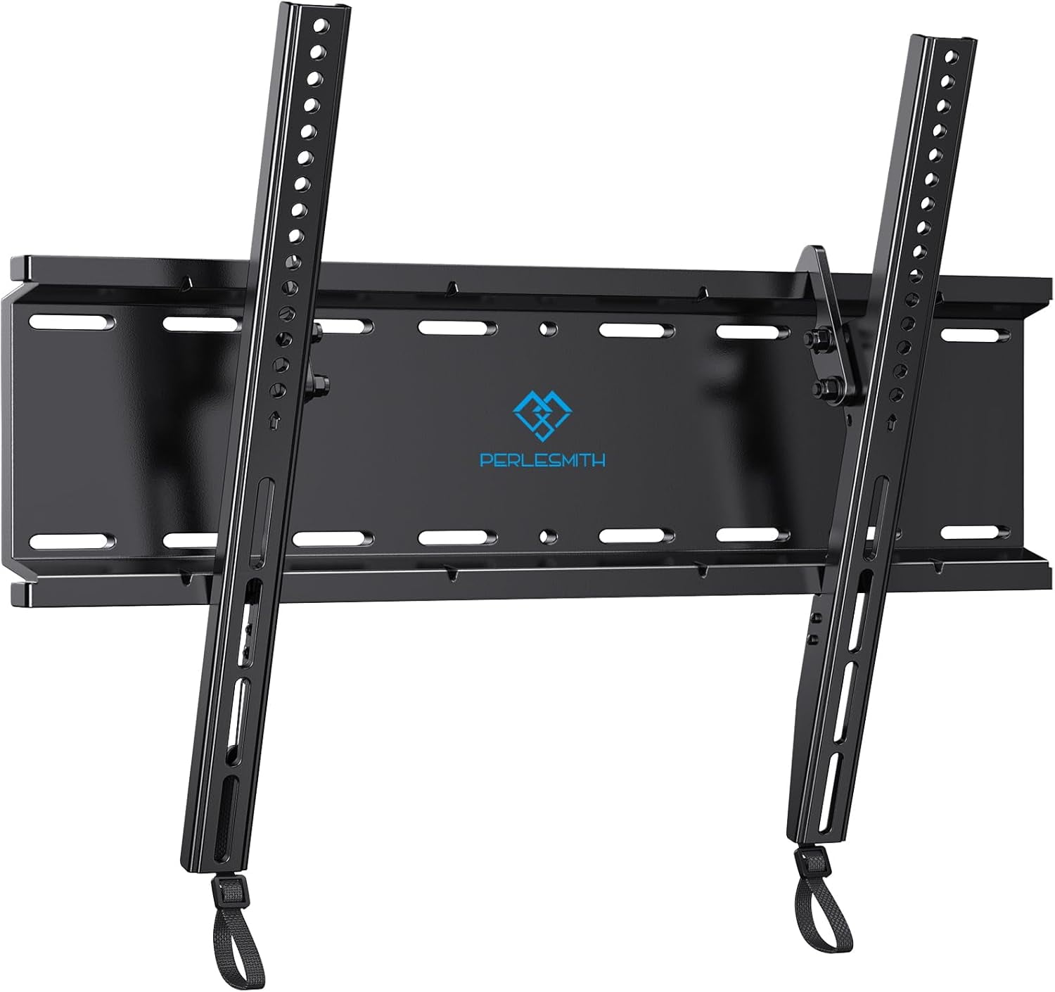 Tilting TV Wall Mount Bracket Low Profile for Most 23-60 inch LED LCD OLED, Plasma Flat Screen TVs with VESA 400x400mm Weight up to 115lbs, Fits 16" Wood Stud