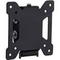 thumbnail image 1 of Tilting TV Wall Mount Bracket for Small TV and Computer Monitors, Low-Profile Design with Quick Release Function, Fits 24, 27, 30 and 32 Inch Screens Up to VESA 100, 44 Lbs Capacity, Black, 1 of 5