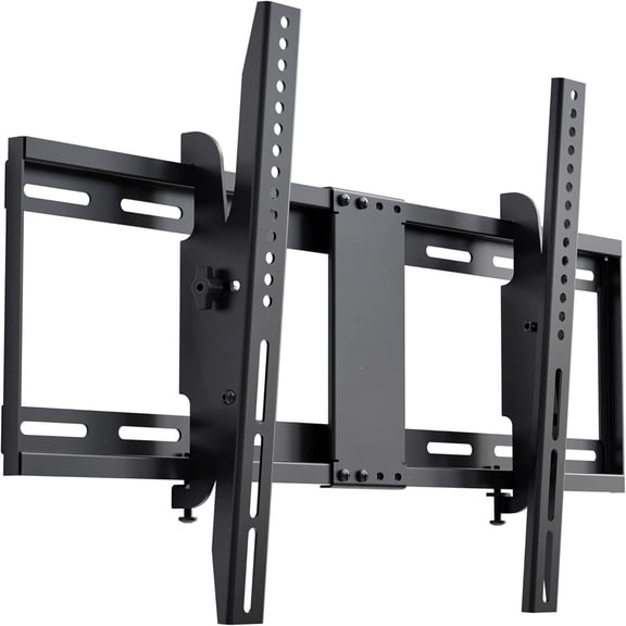 Tilting TV Wall Mount with Low Profile Design for 32-70 inch TVs - Eliminates Screen Glare with 15 of Smooth Tilt - Easy Install with All Hardware Included