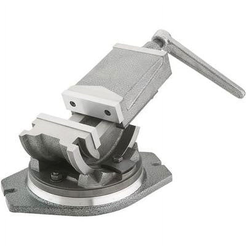 Tilting and Swiveling Angle Machinist Vise for Drill Press Milling