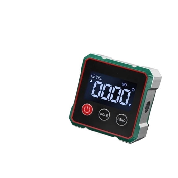 Tiltmeter Digital Display Tilt Box Electronic Angle Ruler with Magnetic ,Water-Proof & Dust Resistant