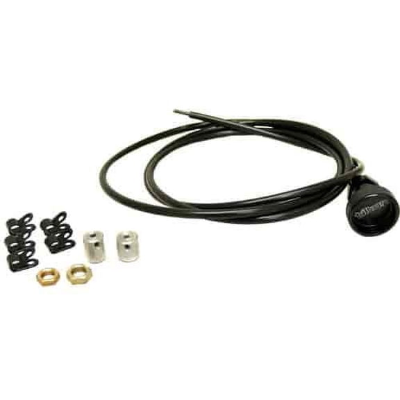 Tilton 72-408 Premium Remote Brake Bias Adjuster Billet Aluminum Knob