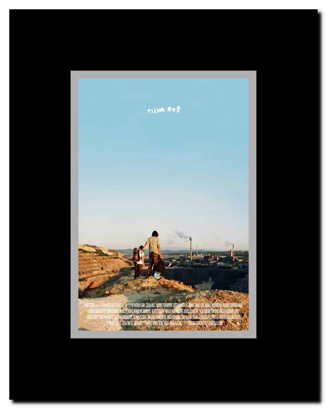 Tilva Ros Framed Movie Poster