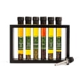 thumbnail image 1 of Tilz Infused Olive Oil Gift Set-6x40ml Flavoured,Cooking Oil/Bread dipping oils gift set, |Basil Oil, Garlic Oil,Chilli Oil, Lemon Oil,Rosemary, Oregano|Tomatoes -Cooking Oils Gift Set |Food Gifts, 1 of 5