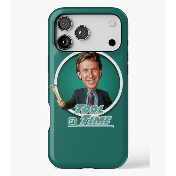 Tim Allen - Tool Time M1781, Protective Case for iPhone 17 16 15 14 13 12 11 Pro Max – Modern Unisex Style