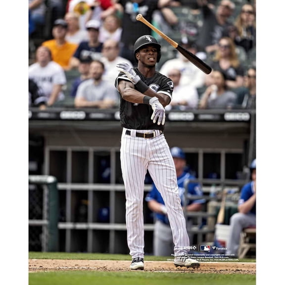 Tim Anderson Chicago White Sox Unsigned Two-Run Home Run Bat Flip Photograph