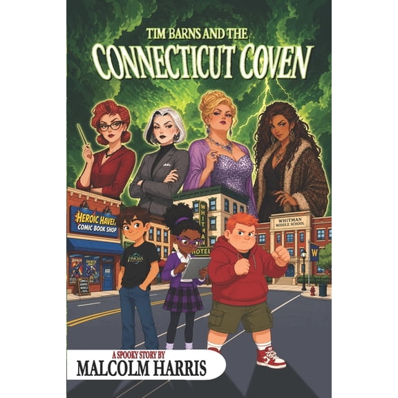 Tim Barns and the Connecticut Coven, (Paperback)