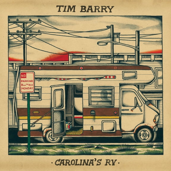 Tim Barry - Carolina's Rv - Music & Performance - Vinyl [7-Inch]