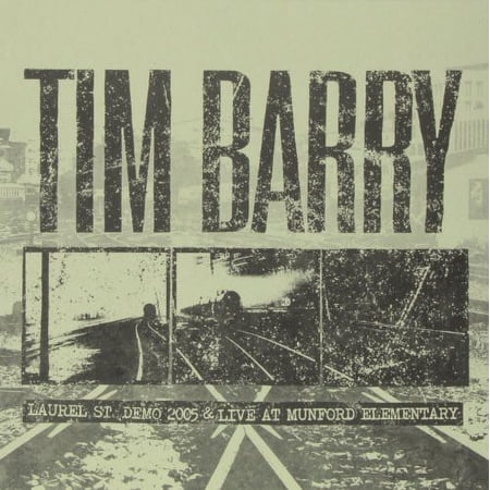 Tim Barry - Laurel St. Demo 2005 & Live at Munford Elementary - Folk Music - Vinyl