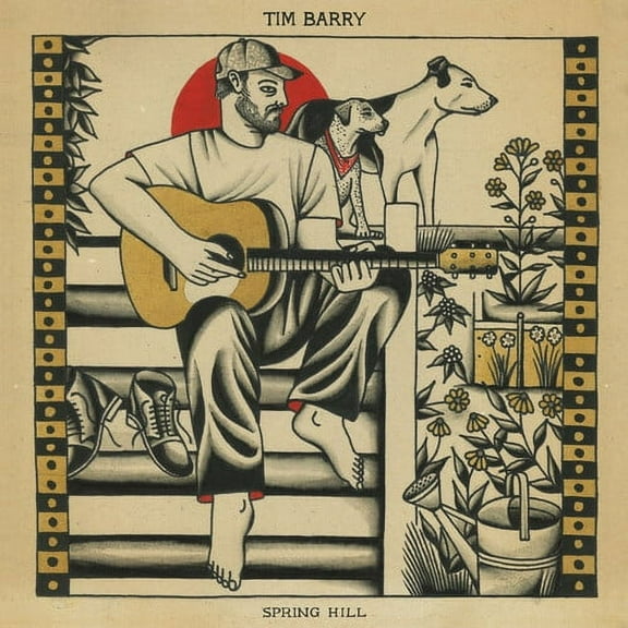 Tim Barry - Spring Hill - Music & Performance - Vinyl
