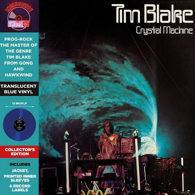 Tim Blake - Crystal Machine - Music & Performance - Vinyl Tim Blake - Crystal Machine - Music & Performance - Vinyl