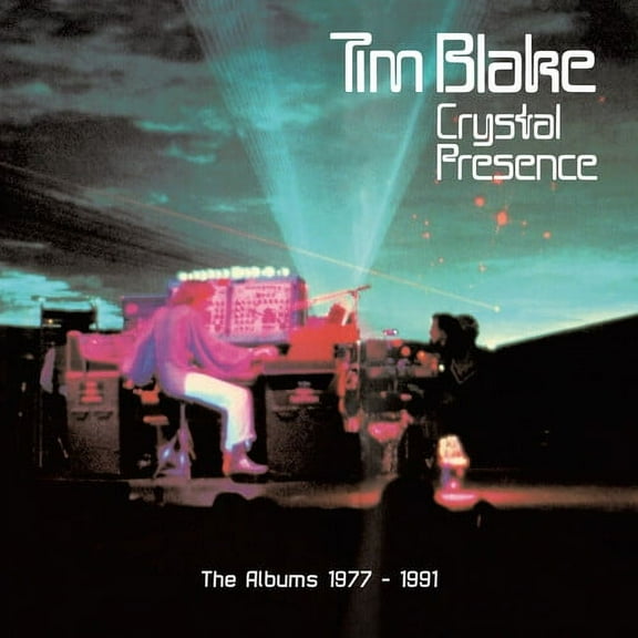 Tim Blake - Crystal Presence: Albums 1977-1991 - Music & Performance - CD