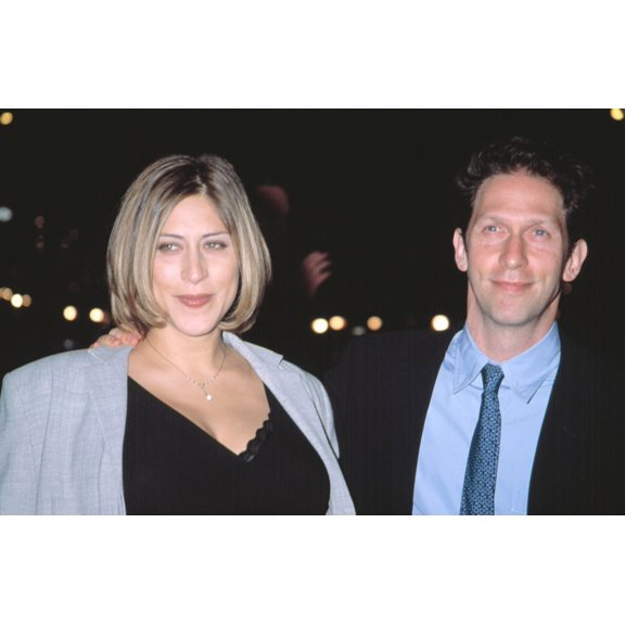 Tim Blake Nelson And Wife At Premiere Of The Grey Zone Ny 1082002 By Cj Contino Celebrity (10 x 8)