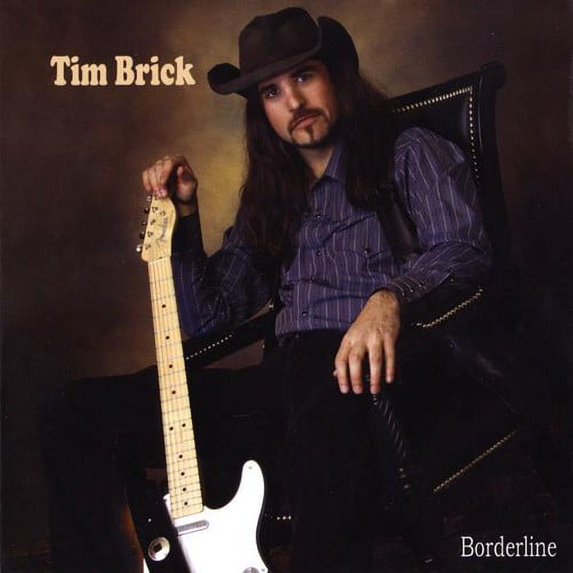 Tim Brick - Borderline - Music & Performance - CD