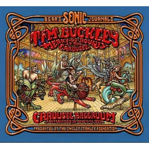 Tim Buckley - Bear's Sonic Journals: Merry-go-round At The - Music & Performance - CD