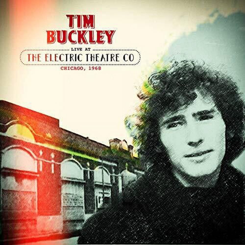 Tim Buckley - Live At The Electric Theater Co. Chicago, 1968 - Music & Performance - CD