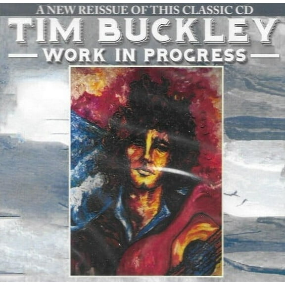 Tim Buckley - Work In Progress - Music & Performance - CD