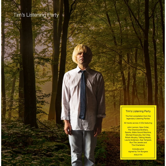 Tim Burgess Listening Party (Audiobook)