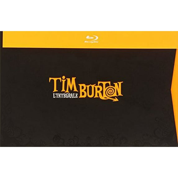 Tim Burton Collection - 16-Disc Box Set ( Pee-wee's Big Adventure / Beetlejuice / Batman / Edward Scissorhands / Batman Returns / The Nightmare Before Christmas [ Blu-Ray, Reg.A/B/C Import - France ]