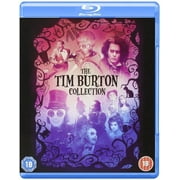 Tim Burton Collection - 8-Disc Box Set  Batman / Batman Returns / Beetlejuice / Mars Attacks! / Pee-wees Big Adventure / Charlie and the Chocolate Fact [ Blu-Ray, Reg.A/B/C Import - United Kingdom ]