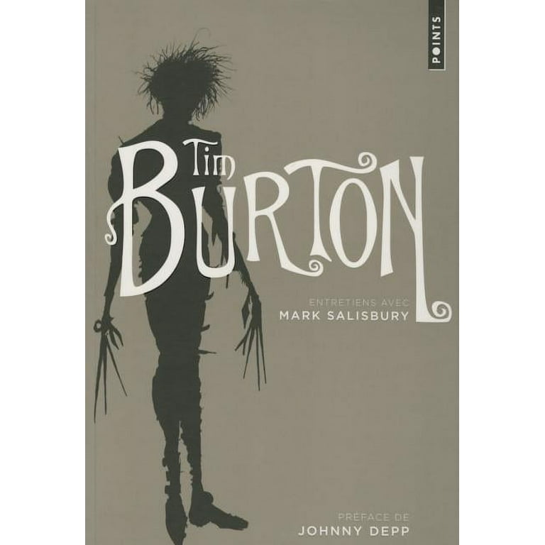 Tim Burton Entretiens Avec Mark Salisbury Paperback Walmart