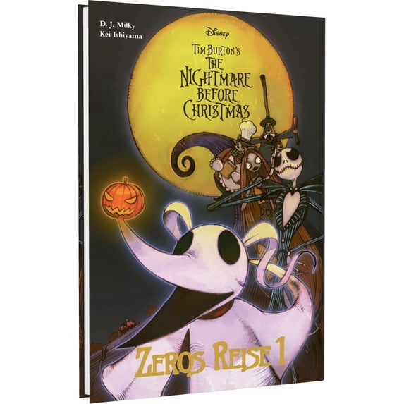 Tim Burton,Ole Tim Burton's The Nightmare Before Christmas: Zeros Reise 1: Magisch (Hardcover)
