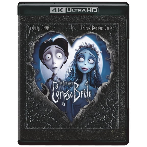 Tim Burton's Corpse Bride (4K Ultra HD)