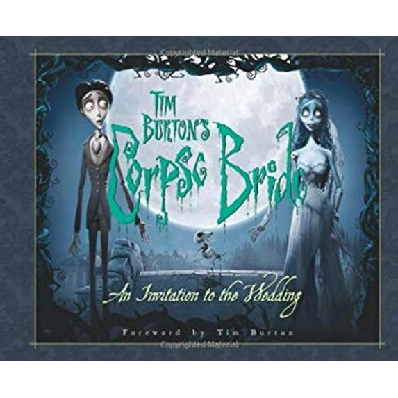 Pre-Owned Tim Burton's Corpse Bride: An Invitation to the Wedding Hardcover