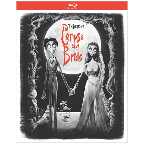 Tim Burton's Corpse Bride (Blu-ray), Comedy, Warner Bros.