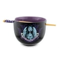 thumbnail image 1 of Tim Burton's Corpse Bride Emily 20-Ounce Ramen Bowl and Chopstick Set, 1 of 8