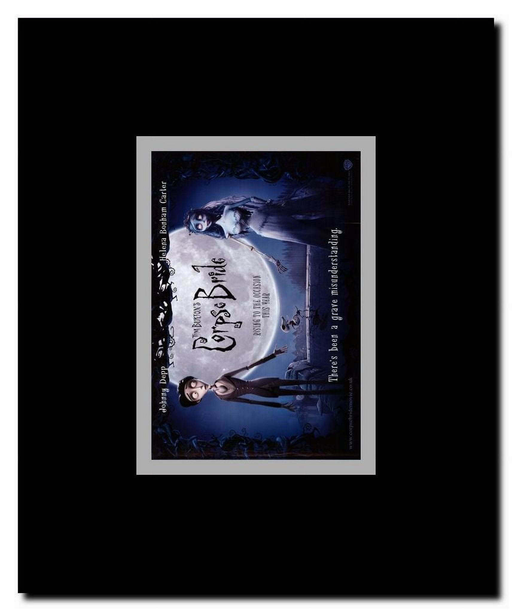 Tim Burton's Corpse Bride Framed Movie Poster