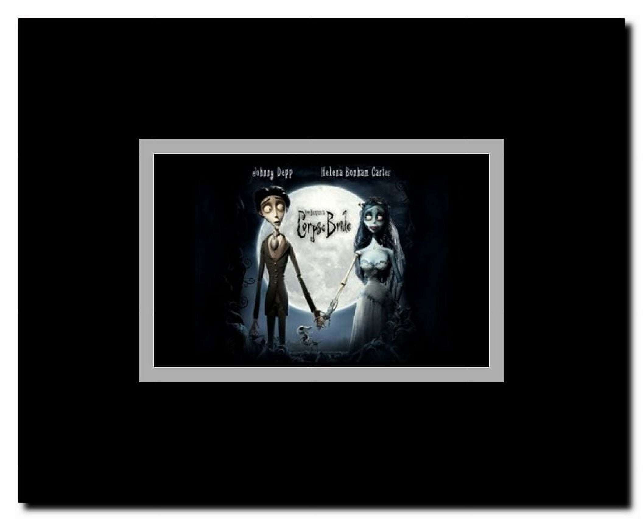 Tim Burton's Corpse Bride Framed Movie Poster