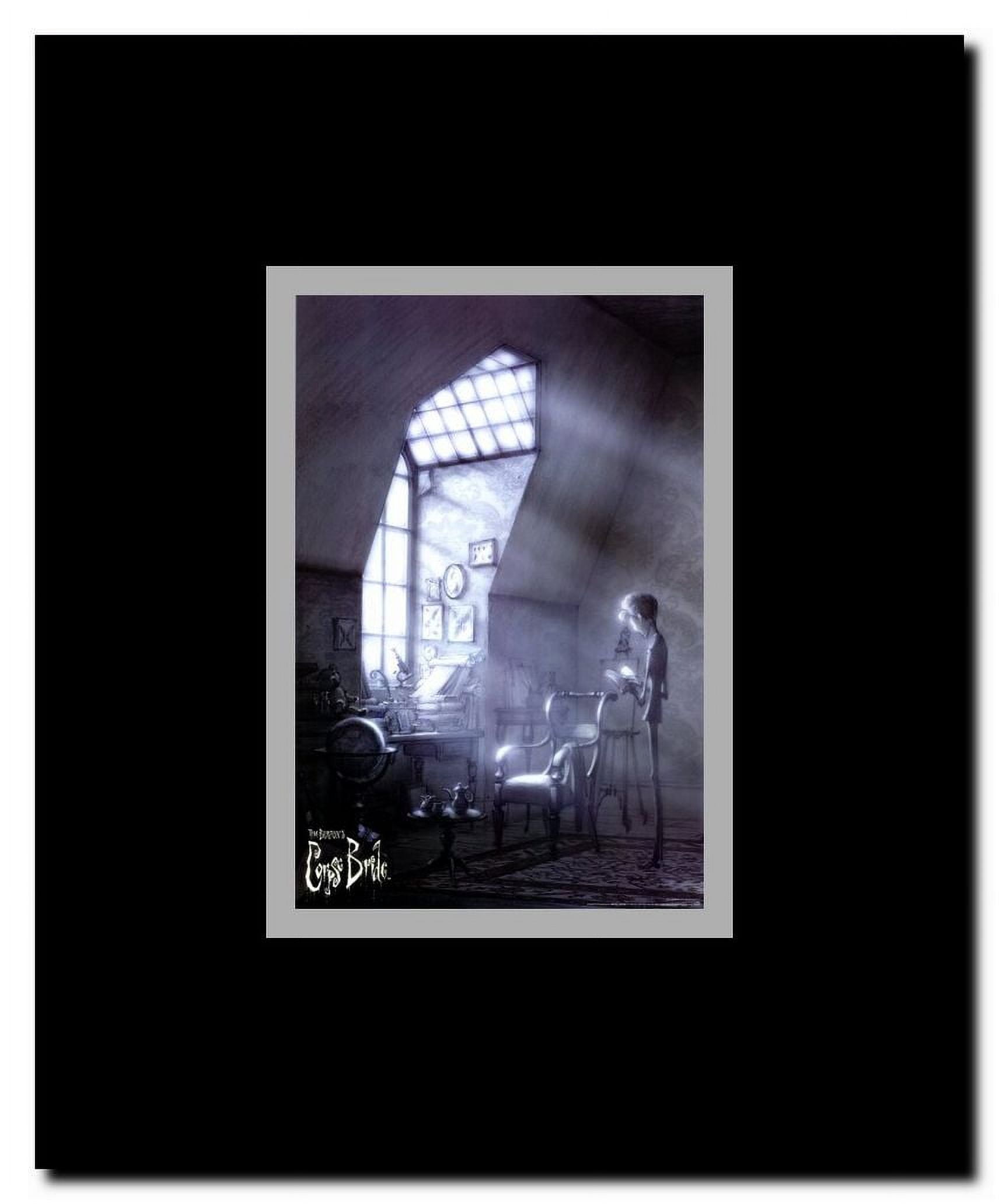 Tim Burton's Corpse Bride Framed Movie Poster