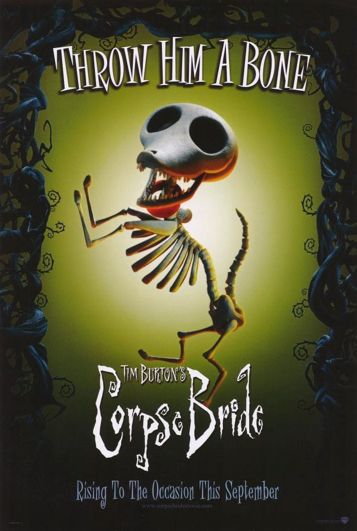 Tim Burton's Corpse Bride Movie POSTER 11" x 17" Style D - Walmart.com