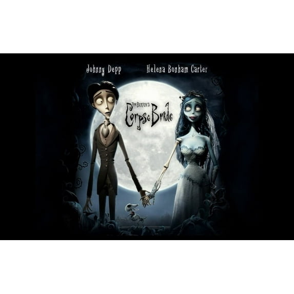 Tim Burton's Corpse Bride Movie POSTER 11" x 17" Style F