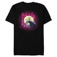 thumbnail image 1 of Tim Burton’s Nightmare Before Christmas Always and Forever - Short Sleeve Blended T-Shirt for Adults - Customized-Black Snow Heather, 1 of 5