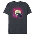 thumbnail image 1 of Tim Burton’s Nightmare Before Christmas Always and Forever - Short Sleeve Blended T-Shirt for Adults - Customized-Denim Snow Heather, 1 of 5