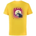 thumbnail image 1 of Tim Burton’s Nightmare Before Christmas Always and Forever - Short Sleeve Cotton T-Shirt for Adults - Customized-Sunflower, 1 of 5