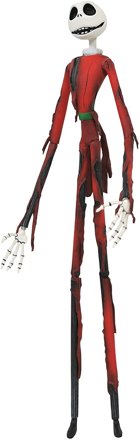 Tim Burton's Nightmare Before Christmas Burnt Santa Jack