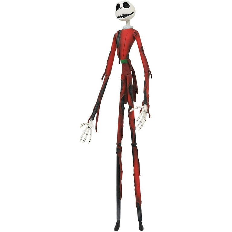Tim Burton's Nightmare Before Christmas Burnt Santa Jack