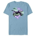 thumbnail image 1 of Tim Burton’s Nightmare Before Christmas I’ll Make You Scream - Short Sleeve Blended T-Shirt for Adults - Customized-Celadon Snow Heather, 1 of 5