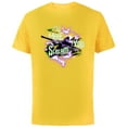 thumbnail image 1 of Tim Burton’s Nightmare Before Christmas I’ll Make You Scream - Short Sleeve Cotton T-Shirt for Adults - Customized-Yellow, 1 of 5
