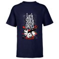 thumbnail image 1 of Tim Burton’s Nightmare Before Christmas Lock Shock Barrel - Short Sleeve T-Shirt for Kids - Customized-Athletic Navy, 1 of 5