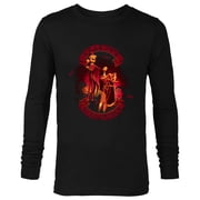 Tim Burton s Nightmare Before Christmas Season s Screamings - Long Sleeve T-Shirt for Men - Customized-Black