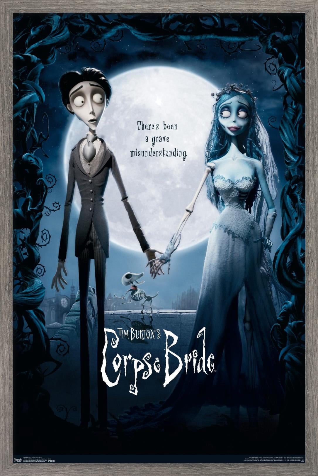 Tim Burton's The Corpse Bride (2005) - One Sheet Wall Poster, 22.375" x ...