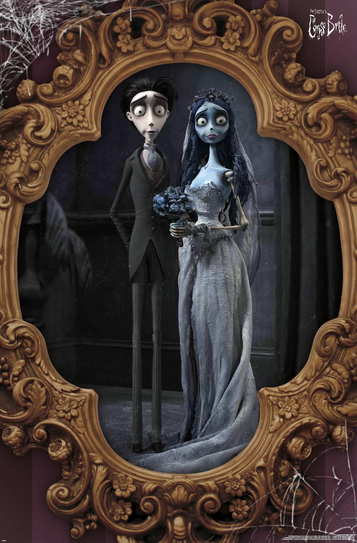 Tim Burton's The Corpse Bride (2005) - Wedding Photo Wall Poster, 22. ...