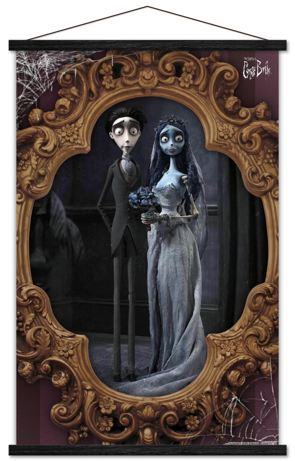 Tim Burton's The Corpse Bride - Wedding Photo Wall Poster with Magnetic ...
