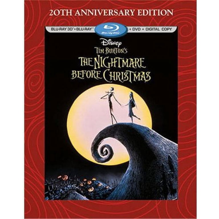Tim Burton's The Nightmare Before Christmas 20th Anniversary