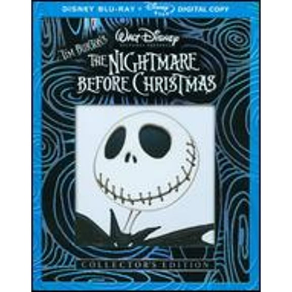 Pre-Owned Tim Burton's The Nightmare Before Christmas (Blu-ray) (Collector's Edition) (Widescreen)
