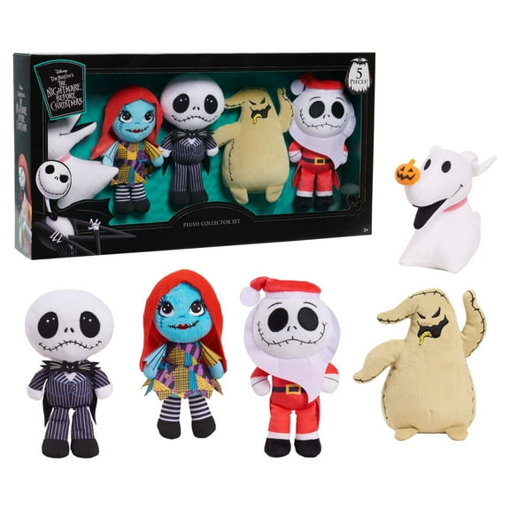 Tim Burton's The Nightmare Before Christmas Box Set, Officially Licensed Kids Toys for Ages 3 Up, Gifts and Presents